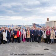 The Port of Bilbao, the setting for an institutional and business meeting for the development of an intra-European corridor for green hydrogen.