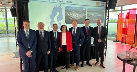 The Port of Bilbao presents its role in the development of a European Renewable Hydrogen Corridor in Amsterdam
