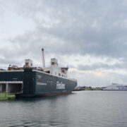 Two shipping lines operating in the Port of Bilbao, eligible for the third call for eco-incentives