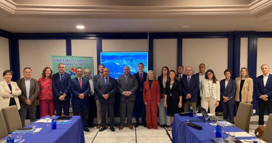 The Port of Bilbao and the ports of the Great Lakes and the St. Lawrence Seaway sign an agreement to improve mutual collaboration