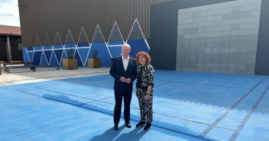 The Port Authority of Bilbao completes work on the new leisure and recreational area in Santurtzi