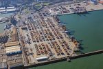 Muelle A1: contenedores