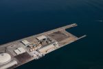Muelle AZ1: granel sólido