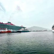 The Getxo terminal of the Port of Bilbao has welcomed 4,000 tourists on board four passenger ships