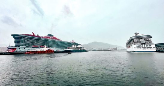 The Getxo terminal of the Port of Bilbao has welcomed 4,000 tourists on board four passenger ships