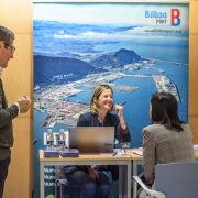 The port community of Bilbao to present the job opportunities available to young talent at the Cámarabilbao Job Fair