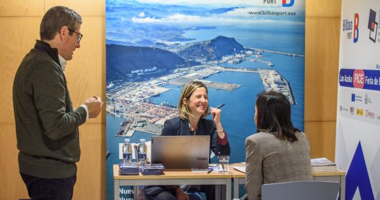The port community of Bilbao to present the job opportunities available to young talent at the Cámarabilbao Job Fair