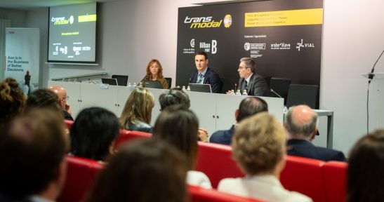 Intermodality, the Atlantic Axis and the Júndiz intermodal terminal, key issues at Transmodal 2024