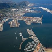 The Council of Ministers approves the electrification of the docks of the port of Bilbao for onshore power supply to vessels for 55 million euros