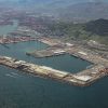 Zona eólica Puerto de Bilbao