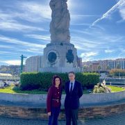 La Virgen del Carmen, icono de Santurtzi, será restaurada en el año de su 75 aniversario