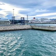 Bilboko Portuak 95 gurutzaontzi jaso ditu markak hautsi dituen denboraldian