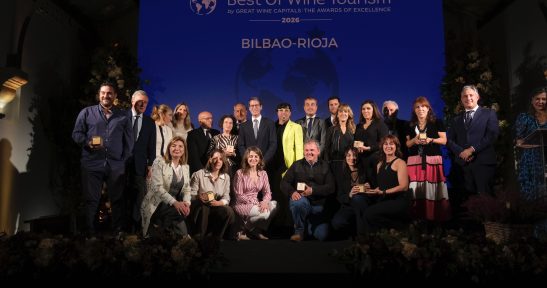 Brittany Ferries ha sido reconocida en los premios Best Of Wine Tourism por servir de conexión entre Reino Unido e Irlanda con Bilbao-Rioja