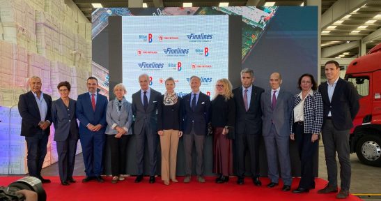 Finnlinesek bere Europako loturak indartuko ditu Bilbo eta Gdynia arteko asteroko linea berri batekin