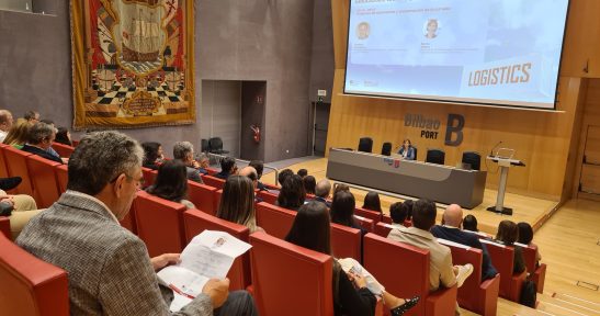 Nazioarteko logistikako aurrerapen teknologikoak, euskal enpresetatik hurbilago