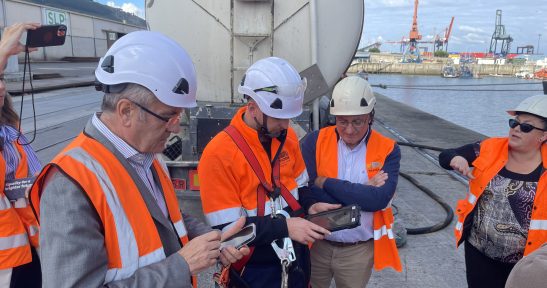 Ports 4.0ren bigarren deialdian onartutako bi proiekturen azken erakustaldia egin da Bilbao PortLaben