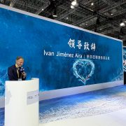 Bilboko Portuak nazioarteko posizionamendua indartu du Shanghaiko CIIE azokan, eta COSCO taldearekin lankidetza estutu du