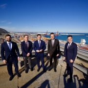 Enagásek Hidrogenoaren Euskal Estrategia gauzatzen lagunduko duen Euskadiko Enbor-sarearen Parte-hartze Publikoko Plana aurkeztu du Bilboko Portuan