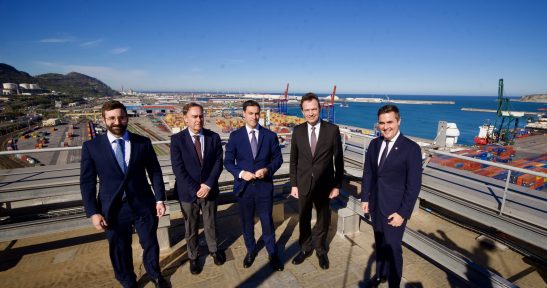 Enagásek Hidrogenoaren Euskal Estrategia gauzatzen lagunduko duen Euskadiko Enbor-sarearen Parte-hartze Publikoko Plana aurkeztu du Bilboko Portuan