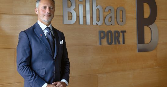 El presidente de la Autoridad Portuaria de Bilbao defiende la descarbonización como factor de competitividad en BBC Business Today