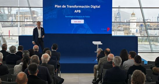 La Autoridad Portuaria de Bilbao presenta su Plan de Transformación Digital 2025-2030, con una inversión de 18,1 millones de euros