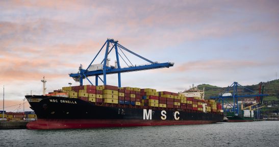 El Puerto de Bilbao se incorpora al nuevo servicio directo semanal de MSC entre el Norte de Europa y la Costa Oeste de Sudamérica