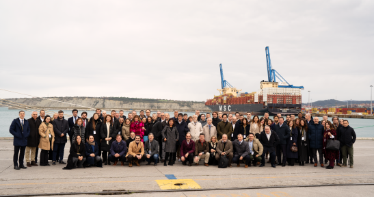 MSCk Bilbo eta Hego Amerikaren arteko lotura berria aurkeztu du