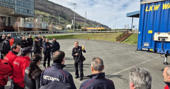 La Autoridad Portuaria acoge una jornada formativa para mejorar la seguridad en el Puerto de Bilbao