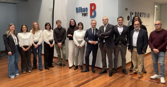 Ports 4.0 programako bi proiektu berritzaileren amaierako erakustaldia egin da Bilbao PortLab-en
