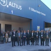 Altius y Progeco inauguran un nuevo almacén de frío en el Puerto de Bilbao