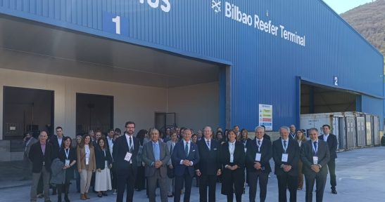 Altius y Progeco inauguran un nuevo almacén de frío en el Puerto de Bilbao