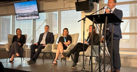 THE PORT OF BILBAO HIGHLIGHTS IN QUEBEC THE ROLE OF PORTS AS DRIVERS OF THE ENERGY TRANSITION, INNOVATION AND REGIONAL DEVELOPMENT