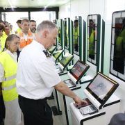 Bilboko Portuak EBtik kanpoko bidaiarientzako sarrera- eta irteera-sistema automatizatu berria ezarri du