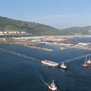Bilboko Portuko lehen seihilekoan egindako jarduera nagusiak