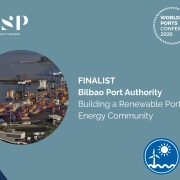 Bilboko Portuak portuko energia-eredu berri baten aldeko apustua, finalista IAPH Sustainability Awards 2026an